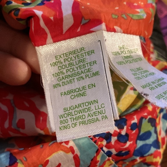 Lilly Pulitzer Elana Puffer Vest - Picture 9 of 13